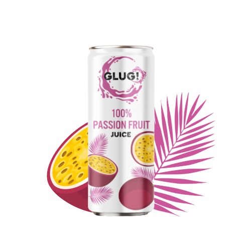 100% Passionfruit Juice