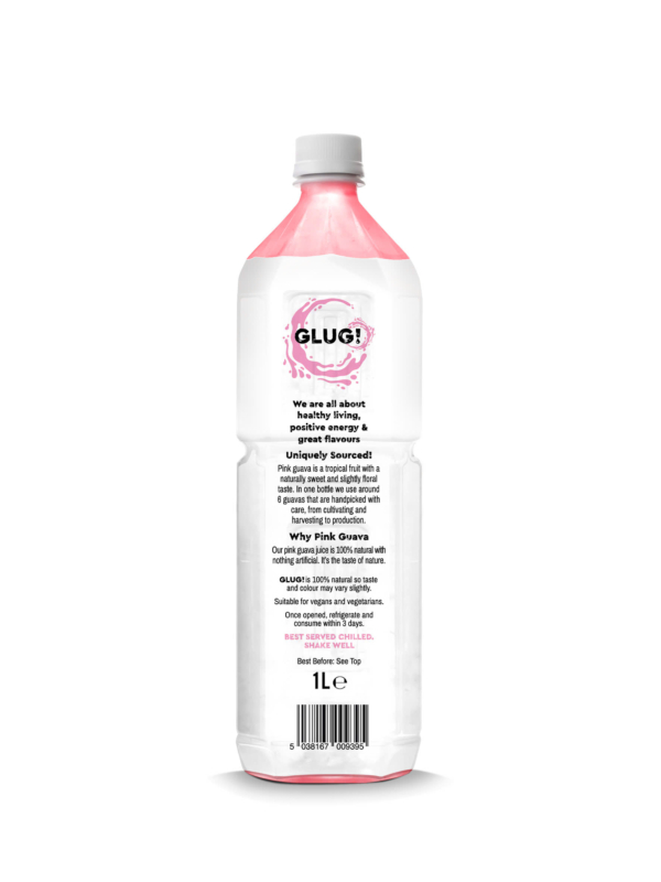 100% Pink Guava Juice (6x1l) - Image 2