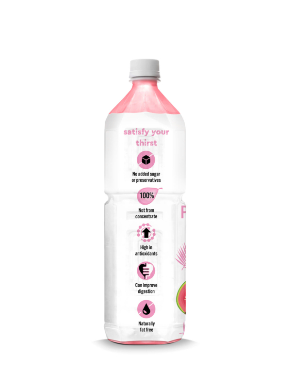 100% Pink Guava Juice (6x1l) - Image 3