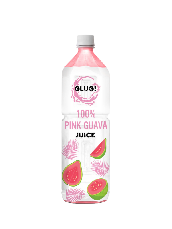 100% Pink Guava Juice (6x1l)